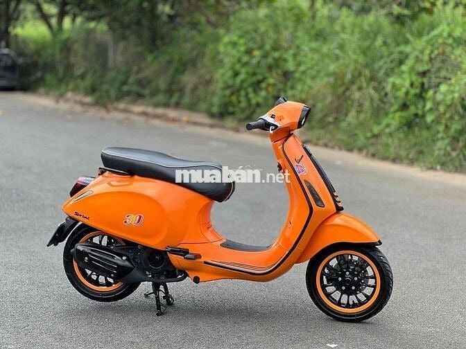 Vespa Sprint 125 Abs Cam Đen Dk 2022 Leng Keng 🎉🎉🎉