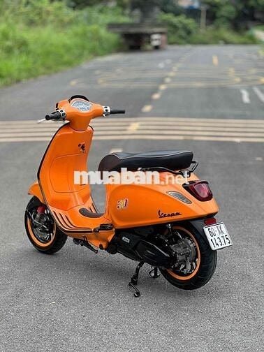 Vespa Sprint 125 Abs Cam Đen Dk 2022 Leng Keng 🎉🎉🎉
