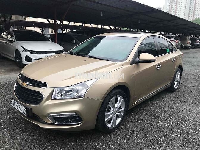 cruze 1.8 LTZ số tự động bản đặc biệt bstp