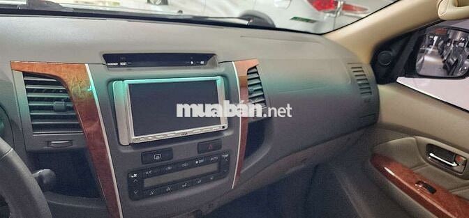 Toyota Fortuner 2010 Xăng 2.7L Tự động Bạc