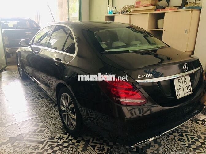 Mercedes Benz C Class 2018  - 51000 km