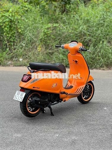 Vespa Sprint 125 Abs Cam Đen Dk 2022 Leng Keng 🎉🎉🎉