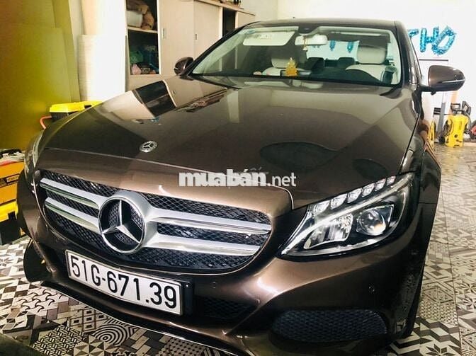 Mercedes Benz C Class 2018  - 51000 km
