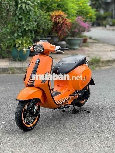 Vespa Sprint 125 Abs Cam Đen Dk 2022 Leng Keng 🎉🎉🎉