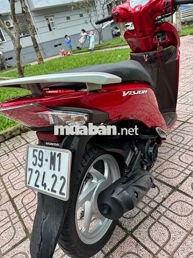 Honda Vision 2016 Bs Thành Phố Zin Đẹp