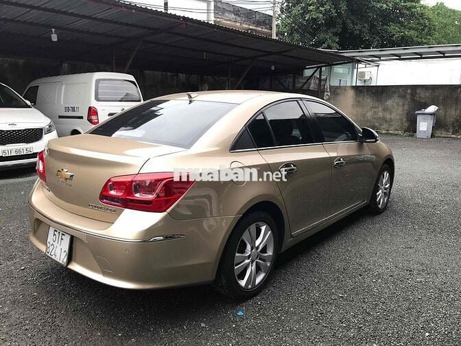 cruze 1.8 LTZ số tự động bản đặc biệt bstp