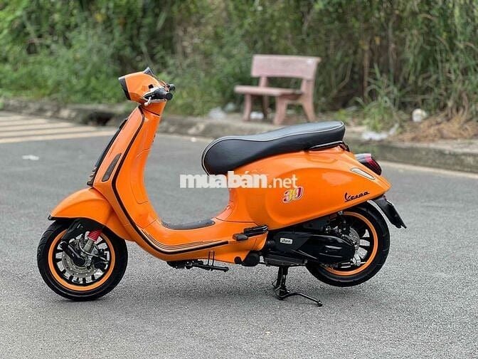 Vespa Sprint 125 Abs Cam Đen Dk 2022 Leng Keng 🎉🎉🎉