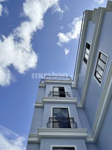 CHO THUÊ TÒA NHÀ 1 TRỆT 1 LẦU MỚI 100% – VỊ TRÍ ĐẸP KDC NGÂN THUẬN