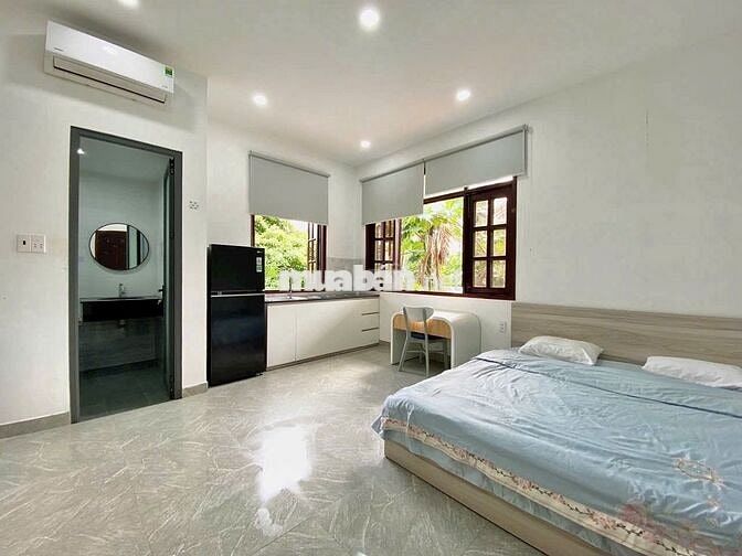 Cho Thuê Studio 2 Cửa Số Thoáng Nguyễn Kiệm Gần Ngã Tư Phú Nhuận