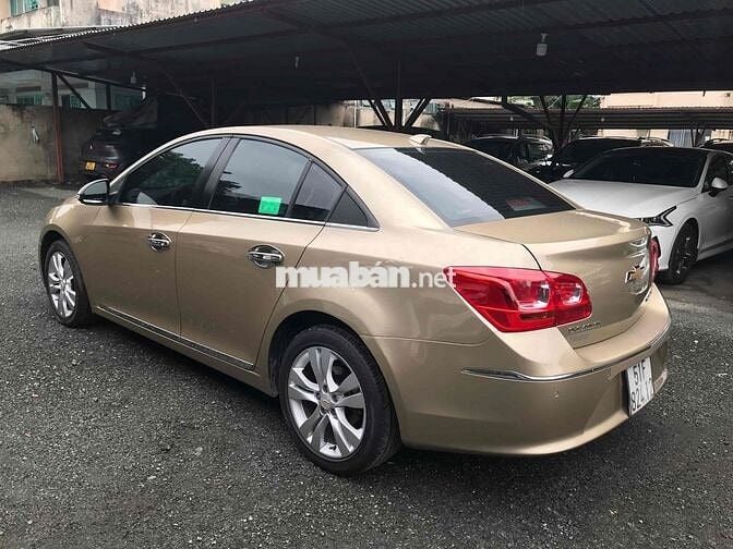 cruze 1.8 LTZ số tự động bản đặc biệt bstp