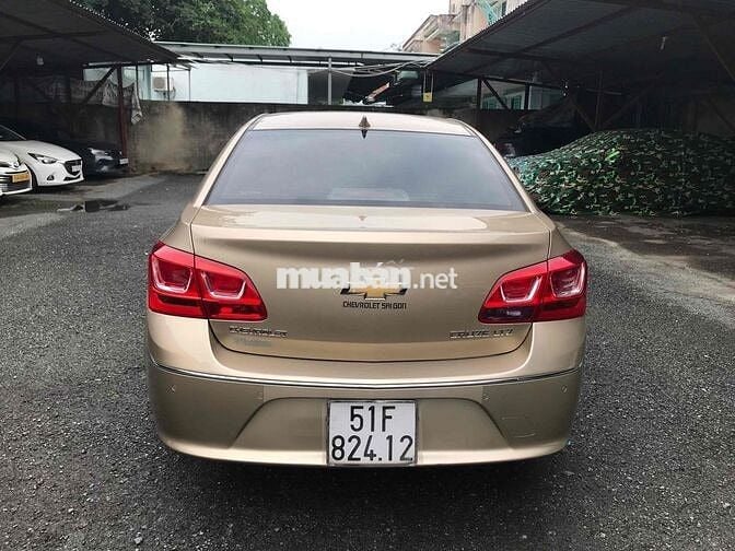 cruze 1.8 LTZ số tự động bản đặc biệt bstp