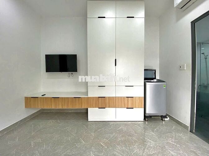 Cho Thuê Studio 2 Cửa Số Thoáng Nguyễn Kiệm Gần Ngã Tư Phú Nhuận