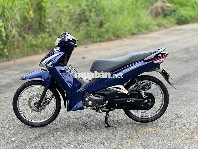 Future 125cc Xanh Đen 2024 Leng Keng Có Góp 🎉🎉🎉
