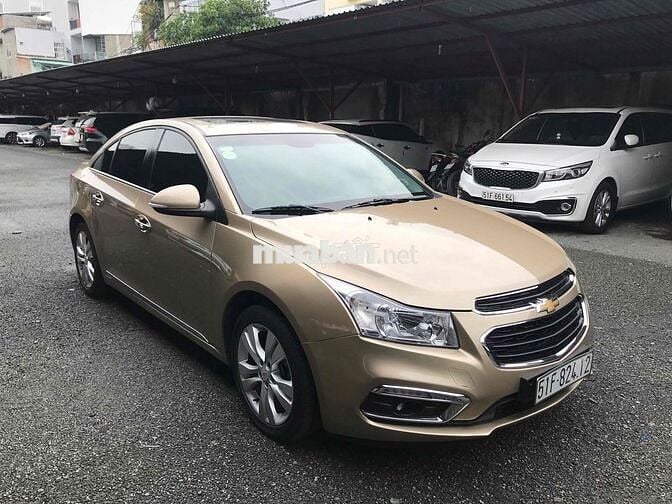 cruze 1.8 LTZ số tự động bản đặc biệt bstp