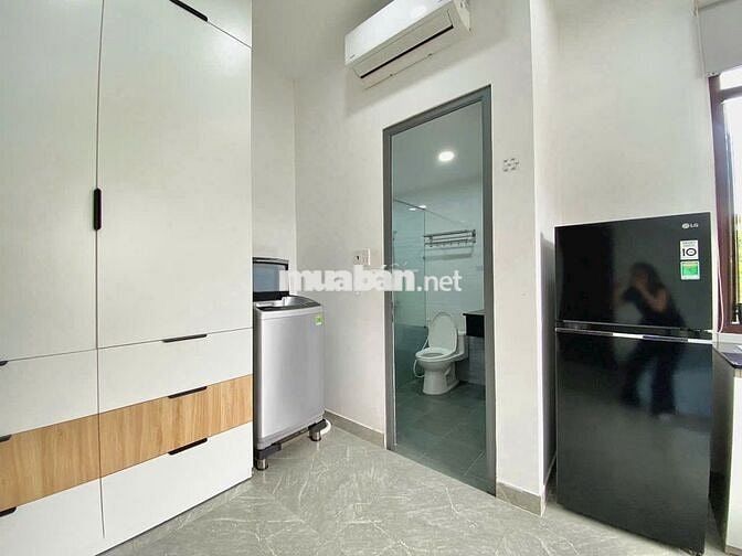 Cho Thuê Studio 2 Cửa Số Thoáng Nguyễn Kiệm Gần Ngã Tư Phú Nhuận