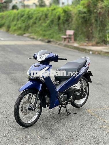 Future 125cc Xanh Đen 2024 Leng Keng Có Góp 🎉🎉🎉