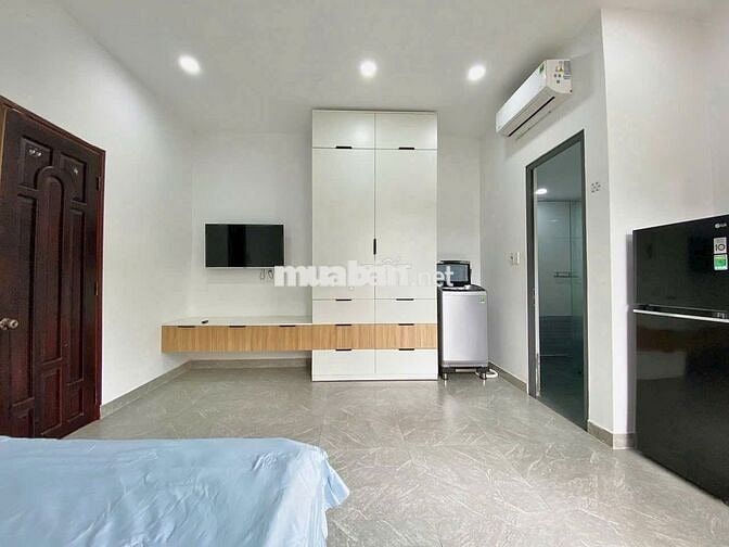 Cho Thuê Studio 2 Cửa Số Thoáng Nguyễn Kiệm Gần Ngã Tư Phú Nhuận