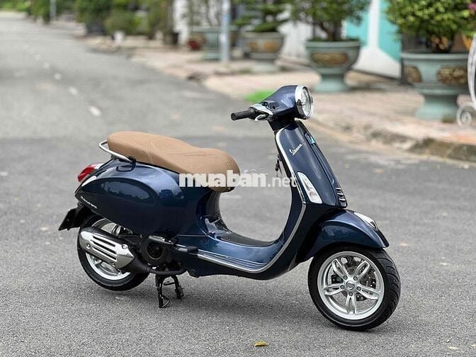 Vespa Primavera 2019 Xanh Đen Abs Keng Có Trả Góp🎉
