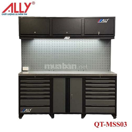  HỆ TỦ DỤNG CỤ ALLY QT-MSS03 – GIẢI PHÁP LƯU TRỮ TỐI ƯU CHO NHÀ XƯỞNG 