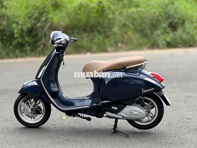 Vespa Primavera 2019 Xanh Đen Abs Keng Có Trả Góp🎉