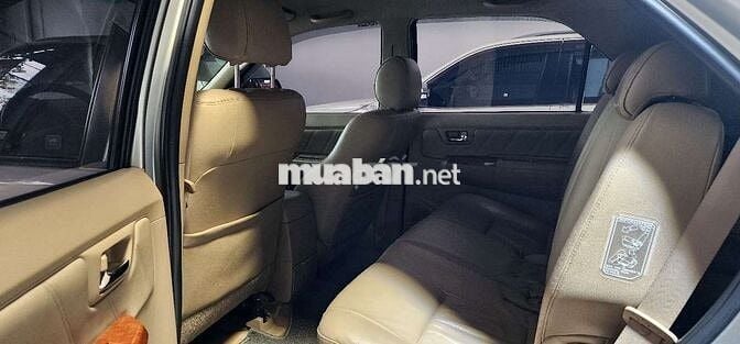 Toyota Fortuner 2010 Xăng 2.7L Tự động Bạc