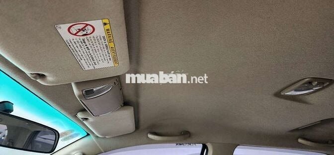 Toyota Fortuner 2010 Xăng 2.7L Tự động Bạc