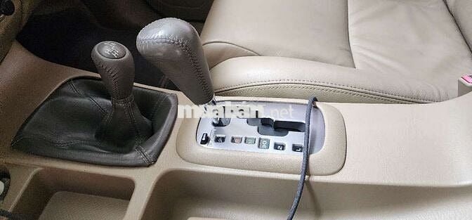 Toyota Fortuner 2010 Xăng 2.7L Tự động Bạc