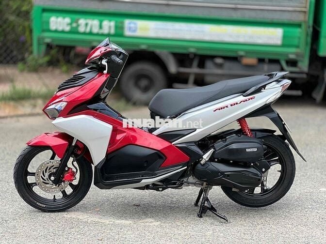 Airbalde 125 Bạc Đỏ Porsche 2019 Leng Keng Có Góp🎉