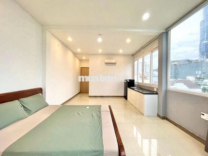 CĂN HỘ DỊCH VỤ GẦN HUTECH, HỒNG BÀNG 40M2- QUẬN BÌNH THẠNH