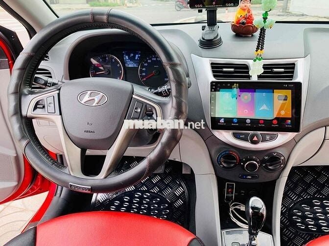 bán xe huyundai ccent may 1.4 hapbach