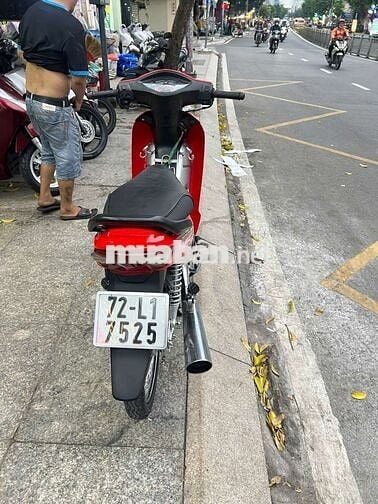 Honda wave A 2010 mới 90% biển số 72