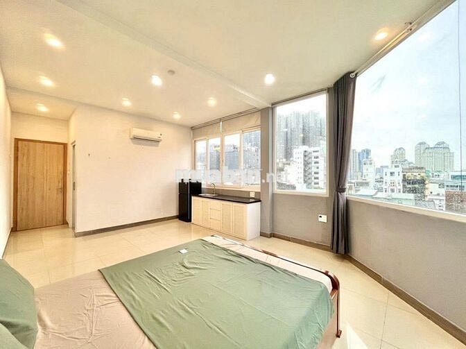 CĂN HỘ DỊCH VỤ GẦN HUTECH, HỒNG BÀNG 40M2- QUẬN BÌNH THẠNH