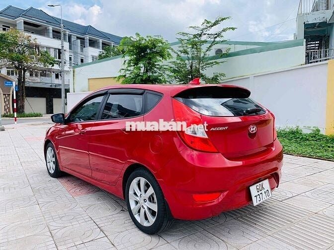 bán xe huyundai ccent may 1.4 hapbach