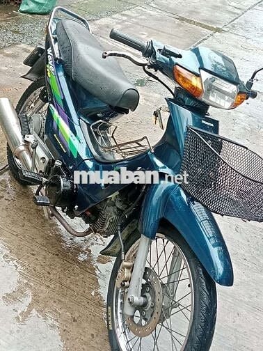 Wave korea style 110 thắng đĩa