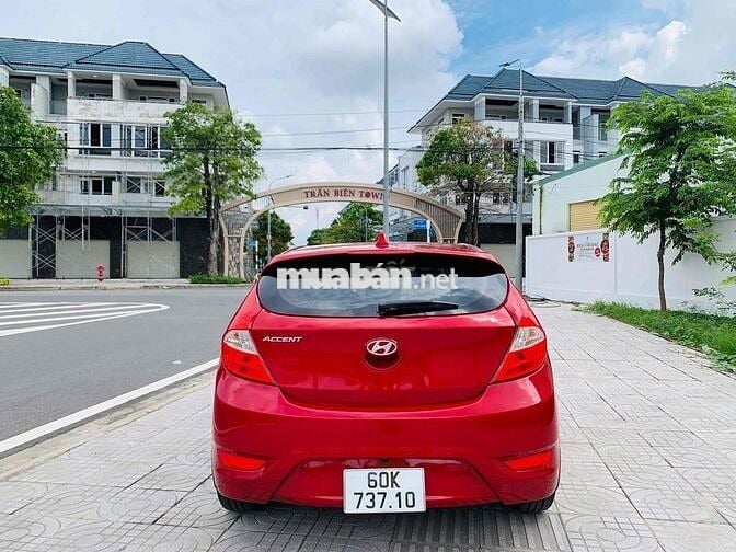 bán xe huyundai ccent may 1.4 hapbach