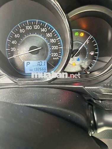 Xe VIOS TOYOTA 2015 1.5E CVT - 132000 km