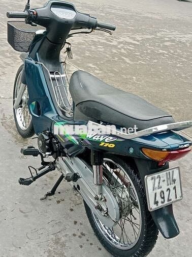 Wave korea style 110 thắng đĩa