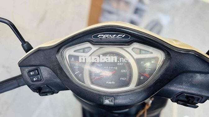 Honda Lead Fi mâm sao biển đời cao - BSTP