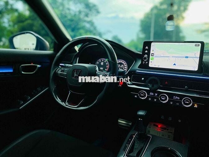 Civic Rs 2024 lên 100tr phụ kiện