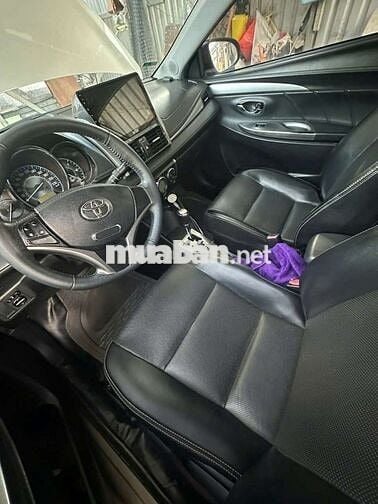 Xe VIOS TOYOTA 2015 1.5E CVT - 132000 km