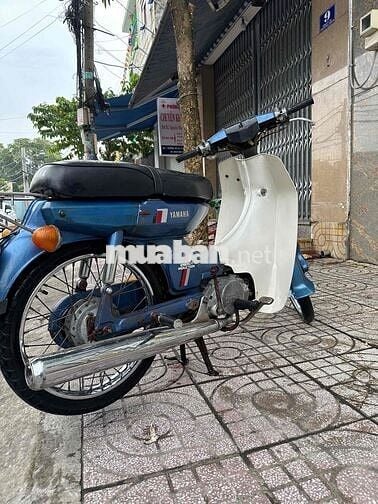 yamaha mate 2 thì sơn zin đồ zin cả xe