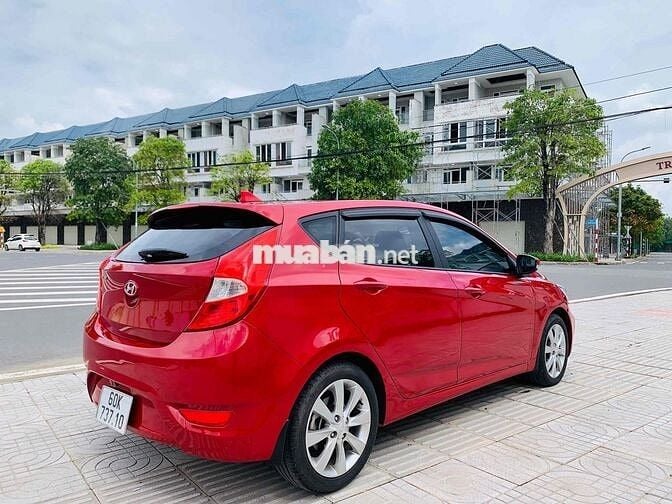 bán xe huyundai ccent may 1.4 hapbach