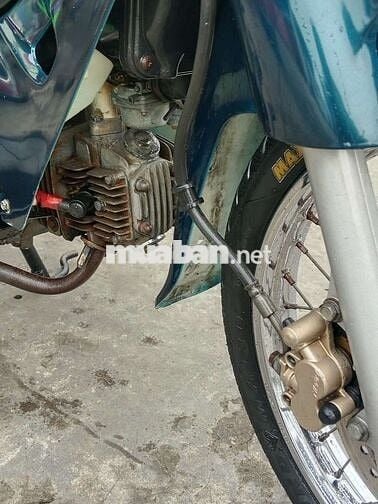 Wave korea style 110 thắng đĩa