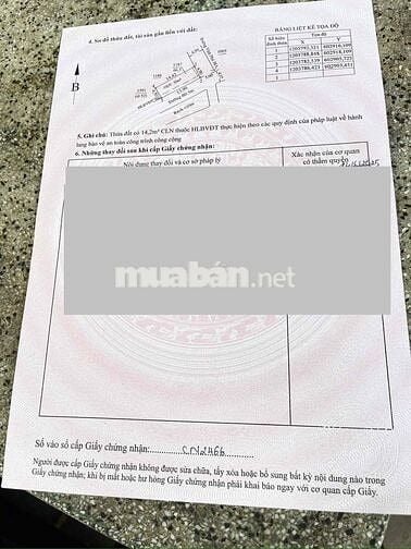 CẦN TIỀN BÁN RẺ LÔ ĐẤT VĨNH PHÚ 38A