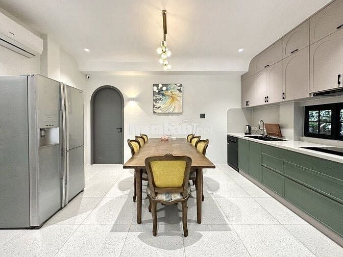 HOÀNG HOA THÁM-P6 KHU LAM SƠN-70M2-3TẦNG-NHÀ ĐẸP PHONG CÁCH ĐÔNG DƯƠNG