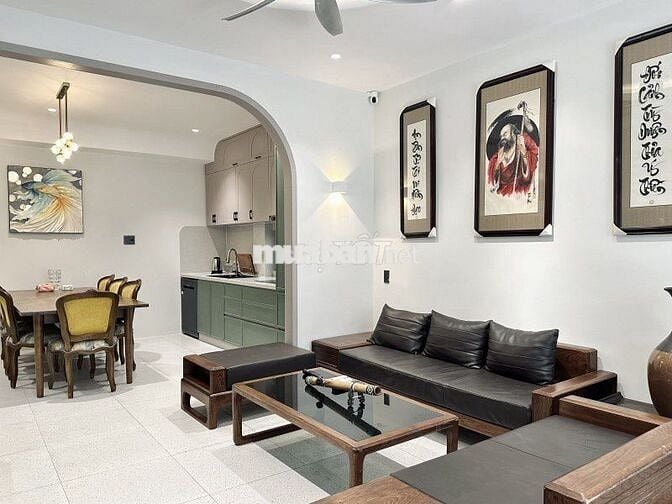 HOÀNG HOA THÁM-P6 KHU LAM SƠN-70M2-3TẦNG-NHÀ ĐẸP PHONG CÁCH ĐÔNG DƯƠNG