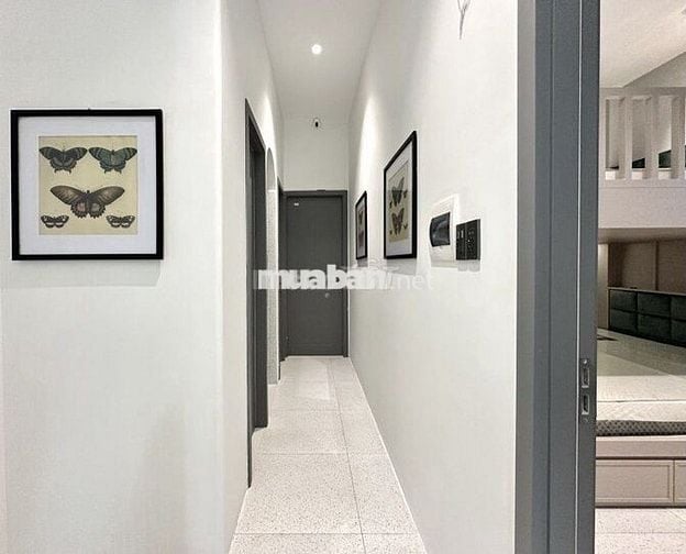 HOÀNG HOA THÁM-P6 KHU LAM SƠN-70M2-3TẦNG-NHÀ ĐẸP PHONG CÁCH ĐÔNG DƯƠNG