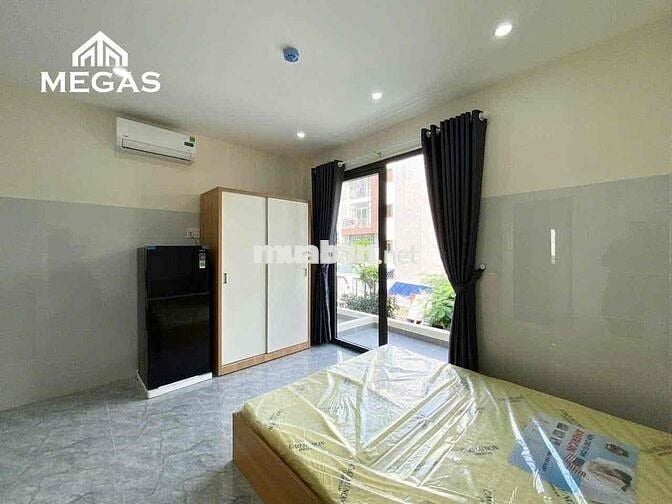 STUDIO 35M2 TÁCH BẾP BAN CÔNG NGAY NGÃ BẢY LÝ THÁI TỔ QUẬN 10