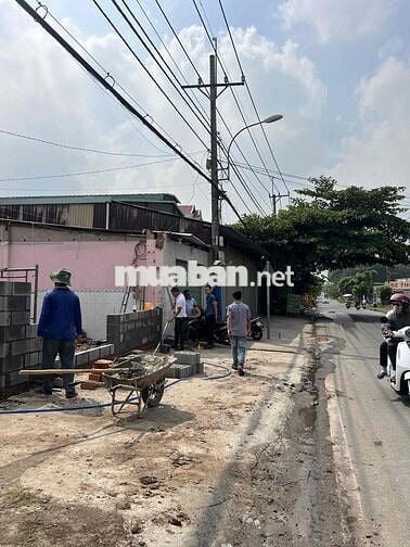 bán 450m2 đất mặt tiền tl2. xã củ chi mới