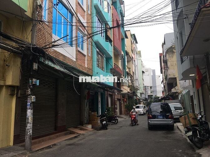 Mặt bàng KD, văn phòng và nhà ở; HXH  Nguyễn Giản Thanh